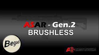 Airsoft Systems ASAR Gen.2 S-AEG - Brushless Motoren Kompatibilität und einfache Aufrüstung