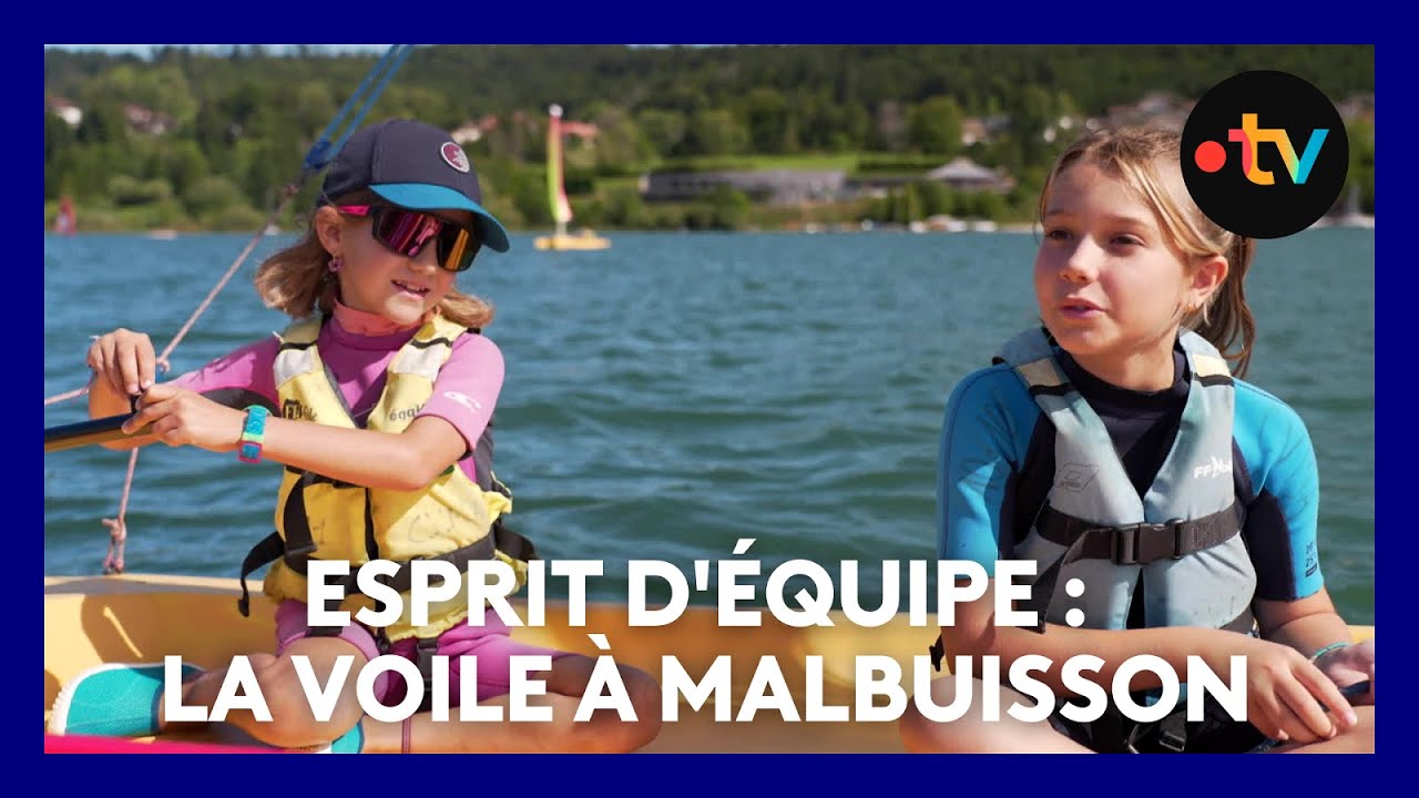 Embarquez avec le cercle de voile de Malbuisson dans le Doubs