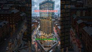 The Skyscraper That Sings In The Wind 🌬️ #shorts #BeethamTower #Manchester #Skyscraper #Engineering