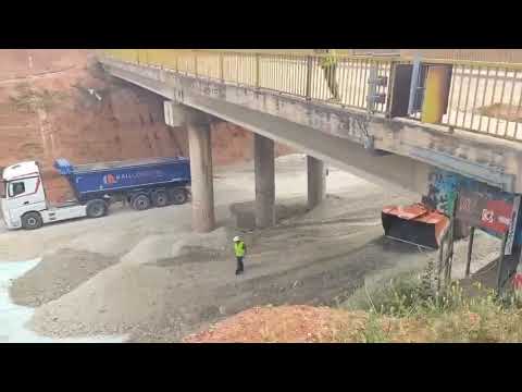 Θεσσαλονίκη: Πρόδρομες εργασίες κατεδάφισης γέφυρας Περραιβού