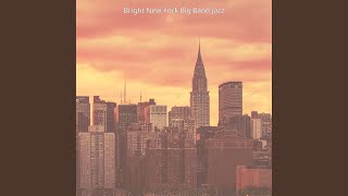 Hypnotic Backdrops for Midtown Manhattan
