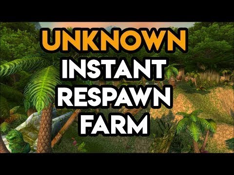 World Of Warcraft Unknown Instant Respawn Gold Farm