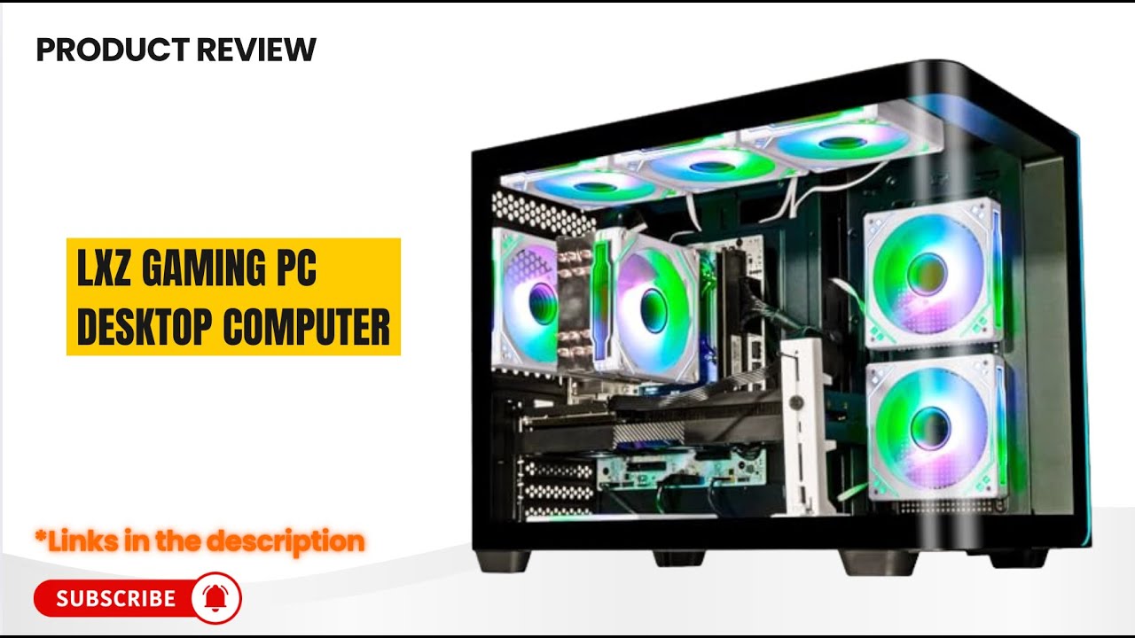 LXZ Gaming PC Review 🔥 Core i9-13900HX + RTX 5060 | 32GB DDR5