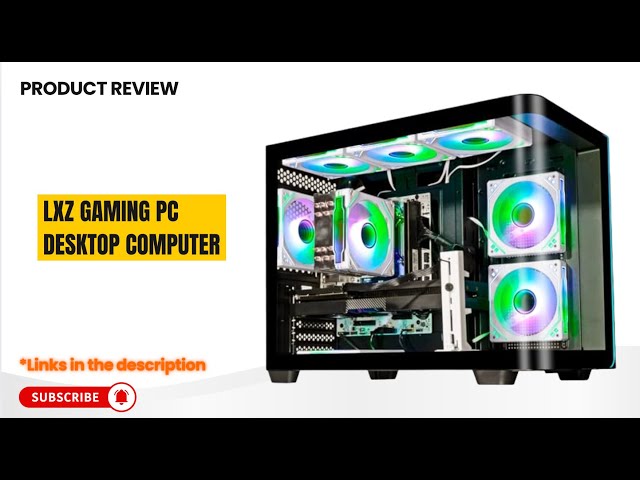LXZ Gaming PC Review 🔥 Core i9-13900HX + RTX 5060 | 32GB DDR5