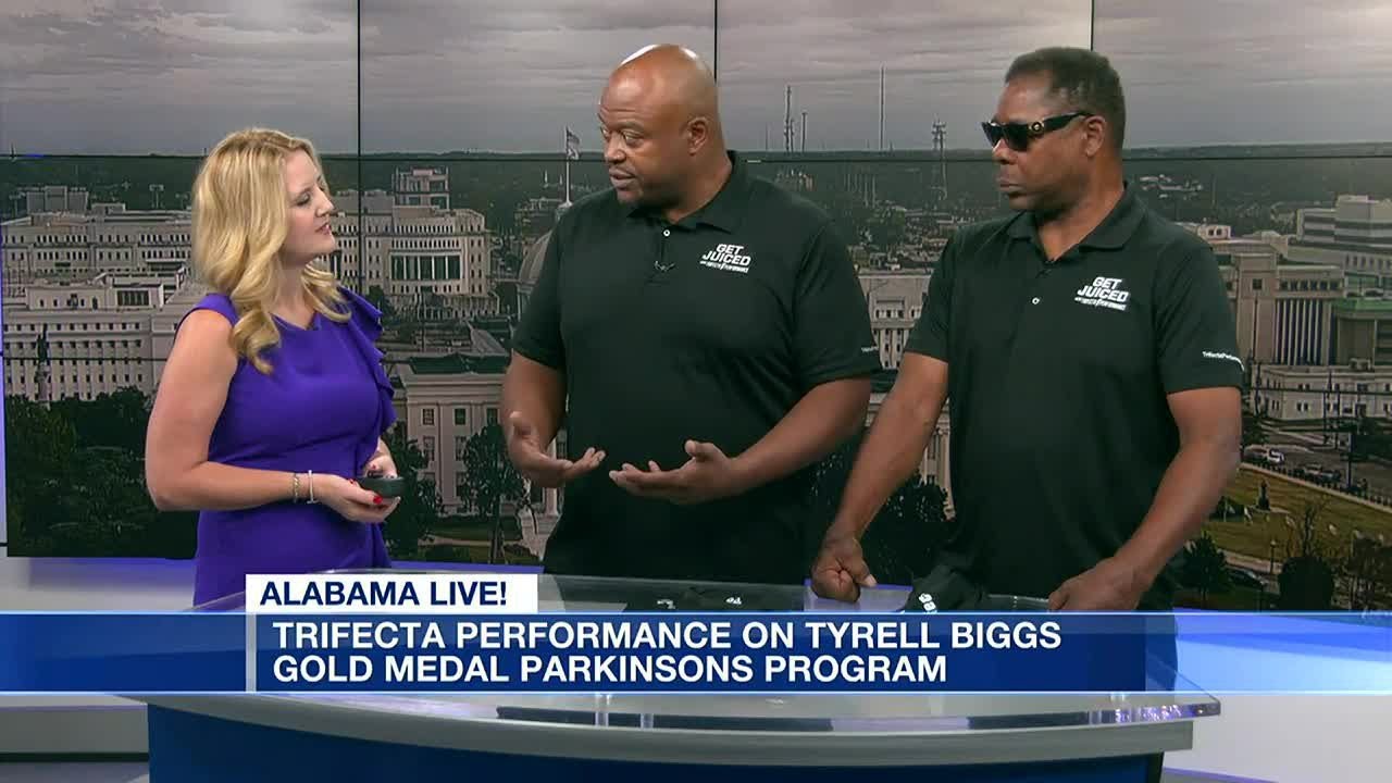 Trifecta Performance On Tyrell Biggs Gold Medal Parkinsons Program Trifecta performance on tyrell biggs gold medal parkinsons program