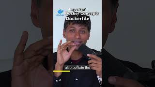 Important Docker Concepts - Dockerfile