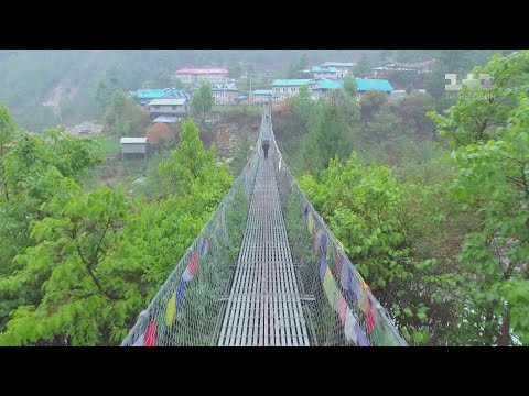 Праздник в Катманду и дикие джунгли на границе с Индией. Непал. Мир наизнанку - 11 серия, 8 сезон