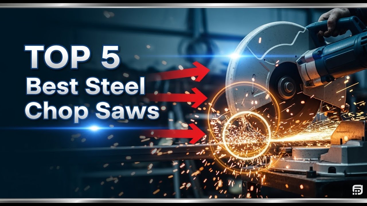 ТОП-5 лучших стальных отрезных пил 2026 года | Быстрая и эффективная резка металла