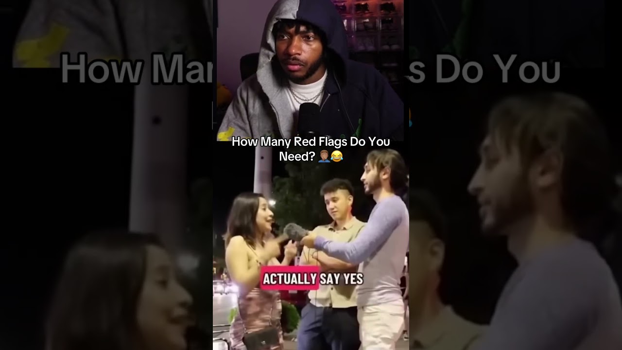 Она — ходячий тревожный сигнал 🤦🏽‍♂️🚩