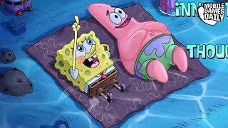 Spongebob Patty Pursuit Tale Of The Deep Patricks Lost Memories