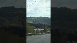 📍Dealul Corbeniului #Corbeni #Argeș #Romania #CarVideo