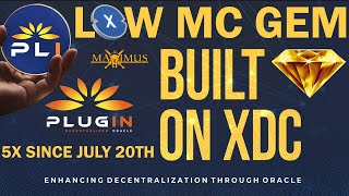 🔥💥PLUGIN PLI - XDC'S VERSION OF CHAINLINK - A LOW MC GEM #PLUGIN #PLI #XDC #ISO20022