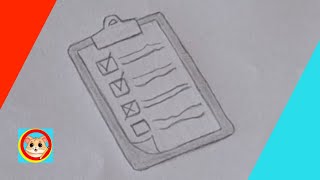 Como Desenhar Uma Prancheta