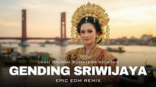 Gending Sriwijaya - Lagu Daerah Sumatera Selatan I Epic EDM Remix
