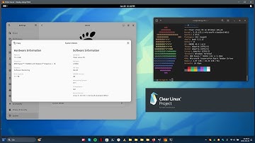 Clear Linux OS - How to install GNOME 46 via Clear Linux - WSL - GWSL - Windows 11 - 2024