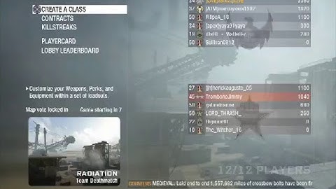 OPEN LOBBY BLACK OPS 1 MULTIPLAYER LIVE STREAM PS3 JOIN!!!