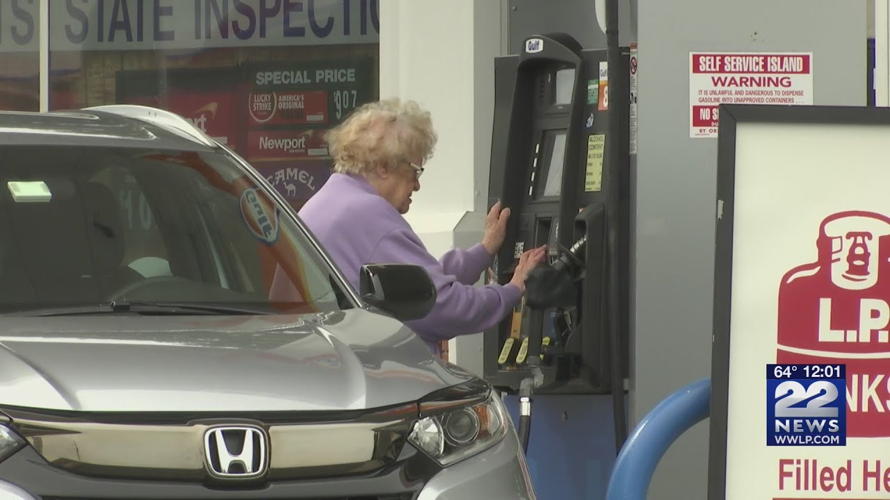 Gasoline national average $3.80, up for 2nd straight week - YouTube