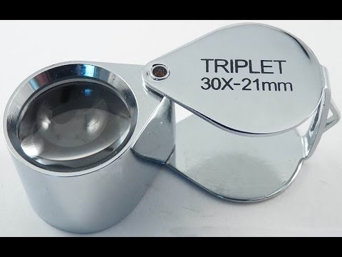 How to Use a Jewelry Loupe