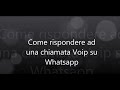 Whatsapp arrivano le chiamate a tutti gli utenti iPhone