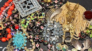Rare Juliana, Fine Beads & Gold - Mystery Jewelry Unboxing 