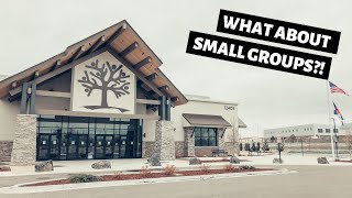 Small Group Announcement!