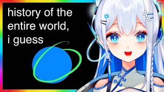 I WATCHED the history of the entire world, i guess (reaction)