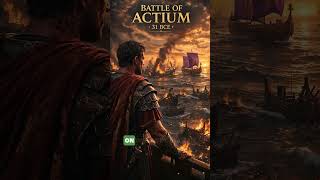 Actium (31 BCE): The Battle That Made Augustus and Destroyed Antony &amp; Cleopatra