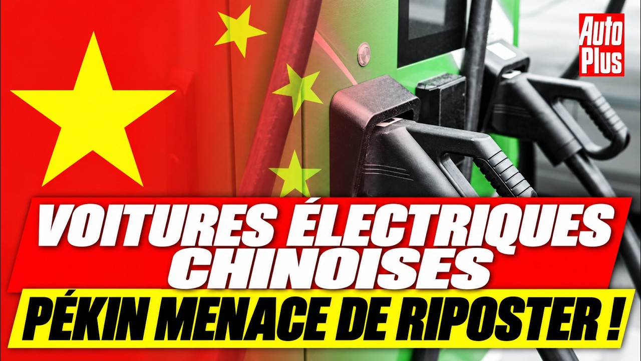 « Réfléchissez à deux fois » : la Chine met en garde contre les taxes sur ses voitures électriques