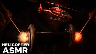 ASMR Helicopter Ear Sounds for Deep Sleep · Slow 3D Vibrations No Talking