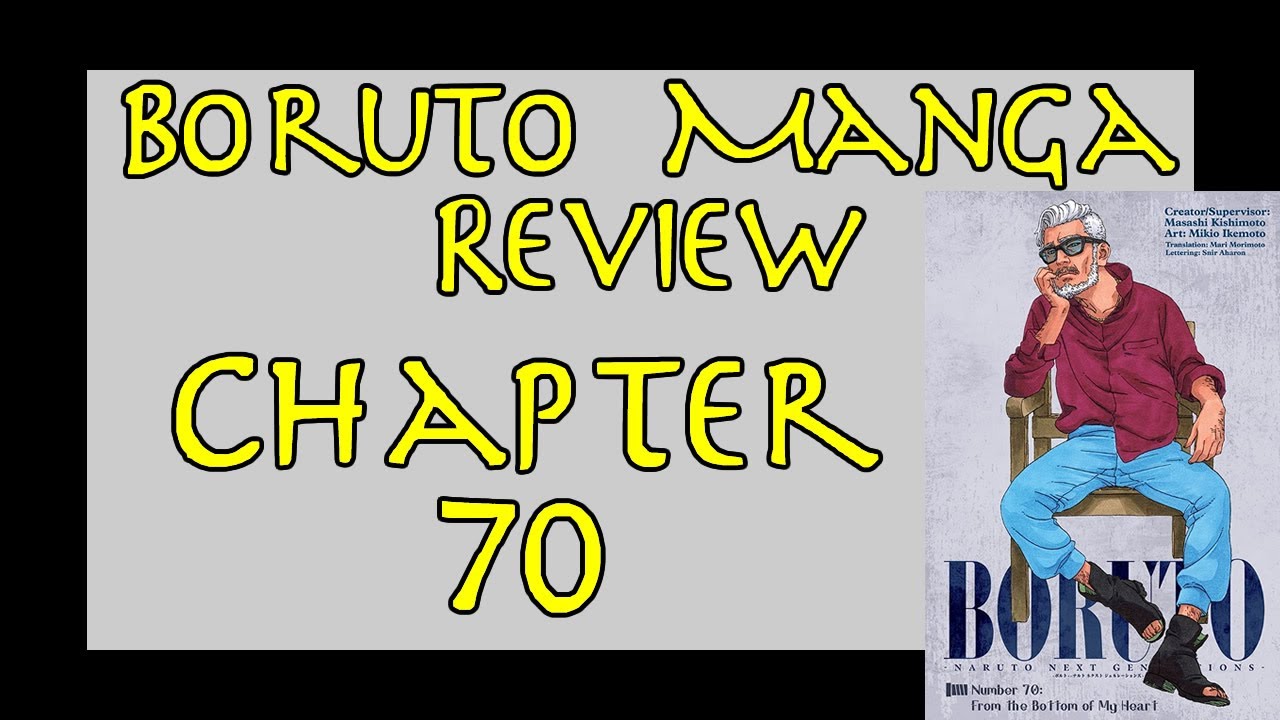 Boruto Manga Review - Chapter 70