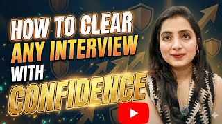 Crack Any Interview with Confidence I Tips from Ex Amazon Manager I 3 Steps to Feel Confident 