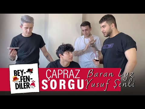 Çapraz sorgu W/BARANLYZ-YUSUF ŞENLİ