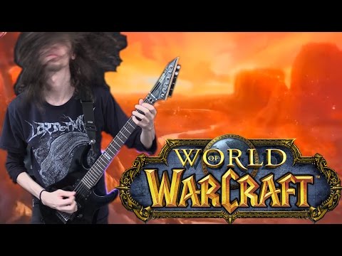 World of Warcraft LEGENDS OF AZEROTH (Login Music) - Metal Cover || ToxicxEternity