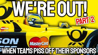 When F1 Teams Pissed Off Their Sponsors - Part 2