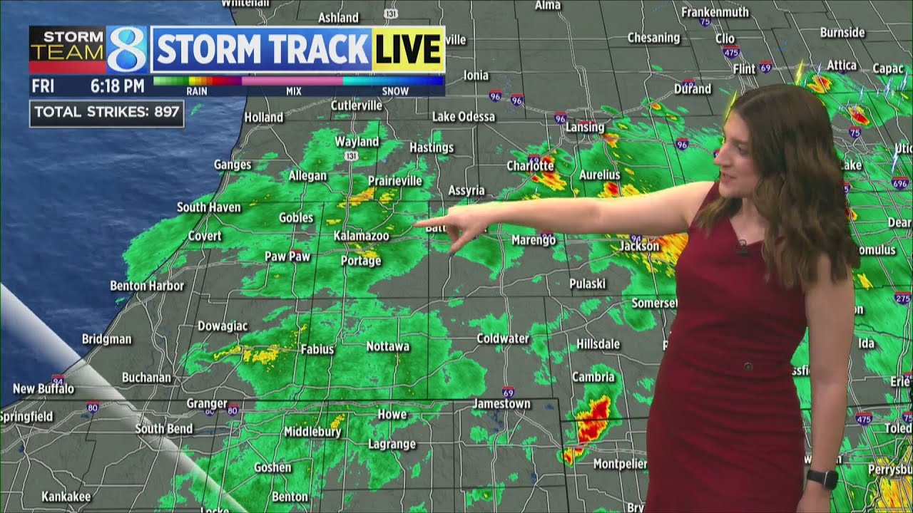 Storm Team 8 Forecast, 6 p.m., 042525 - YouTube