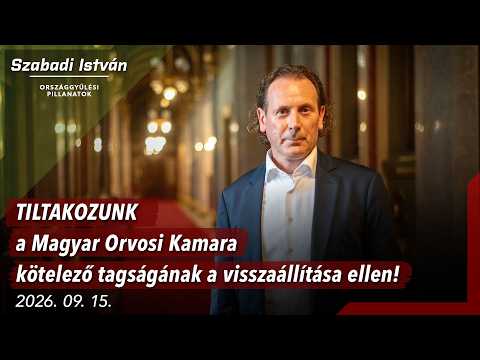 Tiltakozunk a Magyar Orvosi Kamara kötelező tagságának a visszaállítása ellen!