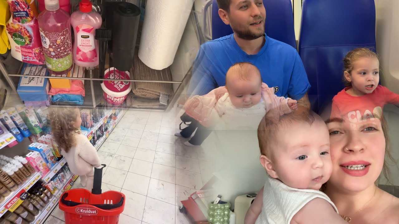 Mutfaktaym |  Avm ve Market Alışverişi | Tren Yolculuğu | Bella’ya Aldıklarım | Kıtır Ekmek Yaptım