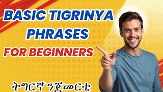 Common basic Tigrinya phrases for beginners _ Lesson-3 screenshot 4