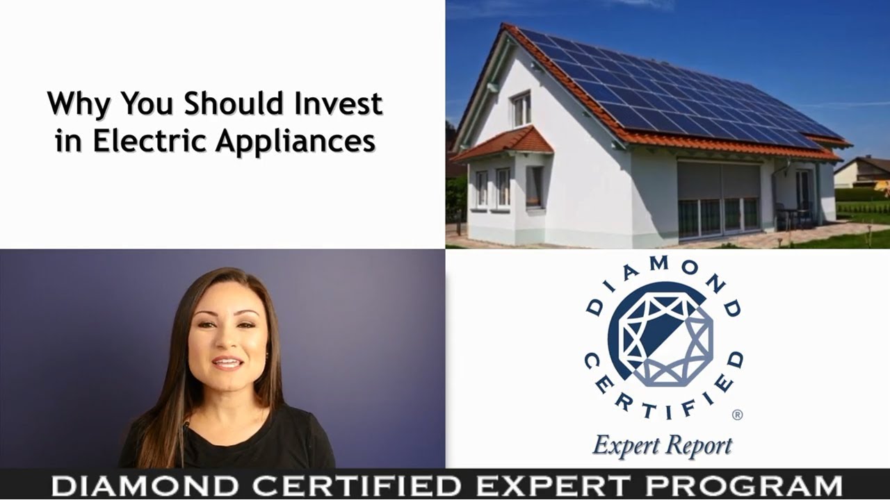 Diamond Certified Experts: Why You Should Invest in Electric Appliances