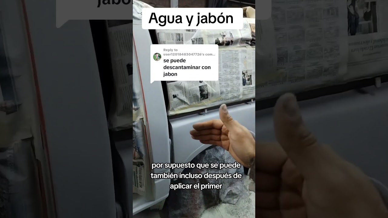 Limpieza Profunda Antes de Pintar tu Auto: Agua y Jabón 
