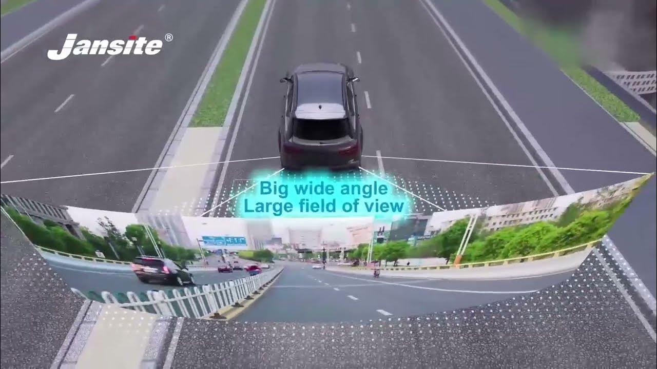 Зеркало видеорегистратор с камерой заднего вида 10 дюймов Jansite JNST ...