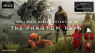The Tragic Missed Potential of Metal Gear Solid V: The Phantom Pain
