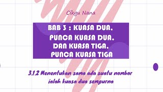 Punca Kuasa Dua In English - kansaism