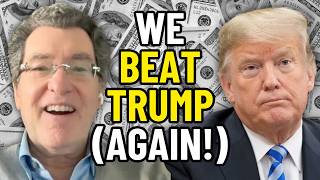 WE WON ANOTHER HUGE CASE AGAINST TRUMP! (Our Slush Fund Victory)
