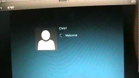 Installing the Windows 8 Consumer Preview