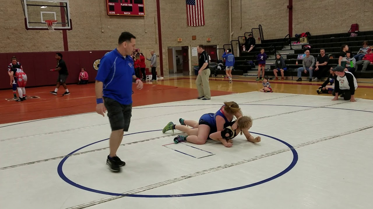 Women's Freestyle wrestling: Shandria Waters v. Tara Linneman