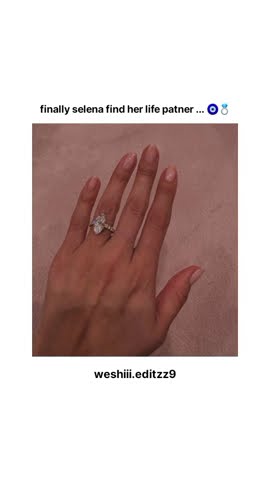 Finally selena engaged - YouTube