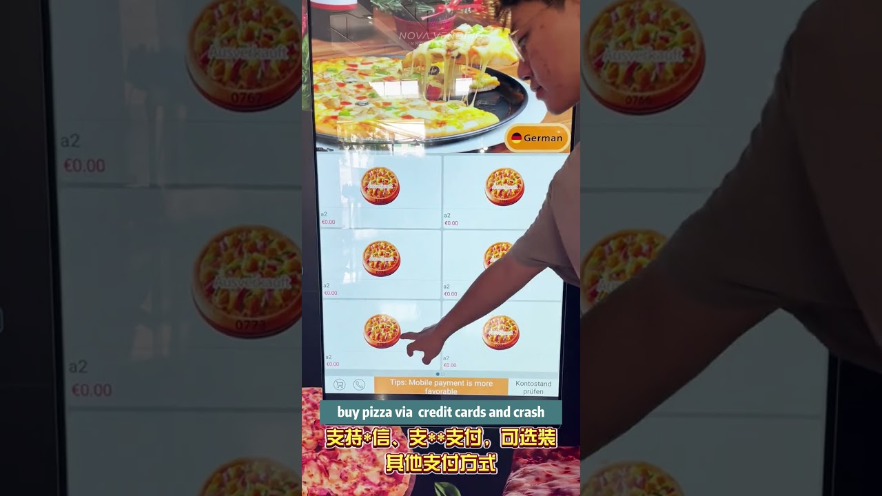 Bilingual. Baked. Delivered Like Sci-Fi. 🍕🤖