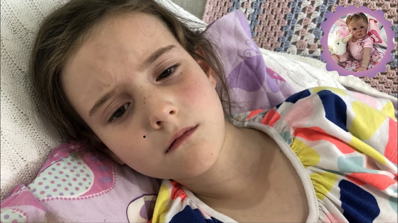 ALIYAH is SICK! REBORN BOX OPENING to Cheer Her Up!