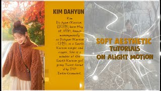 Soft /Aesthetic Transition On Alight Motion Tutorials screenshot 2